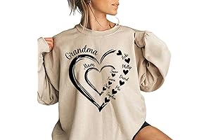 Personalized Grandma Shirt: A Heartfelt Gift for the Special Woman in Your Life
