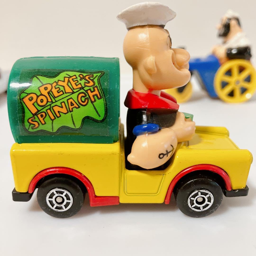 レア マッチボックス ポパイダイキャストカー ポパイ、オリーブ