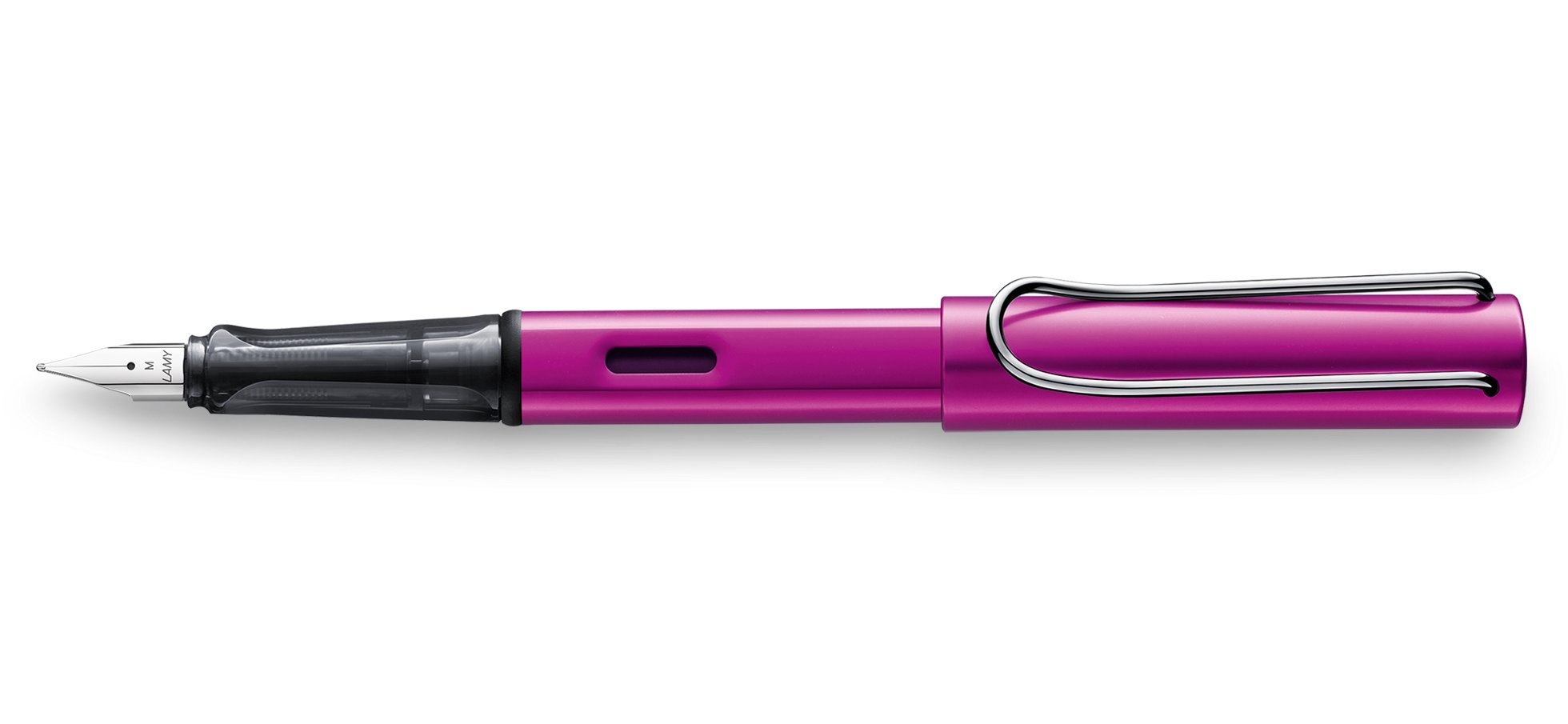 Lamy AL-star vibrant pink Füllhalter M special Edition + 2 Tintenkiller ink-x vibrant pink