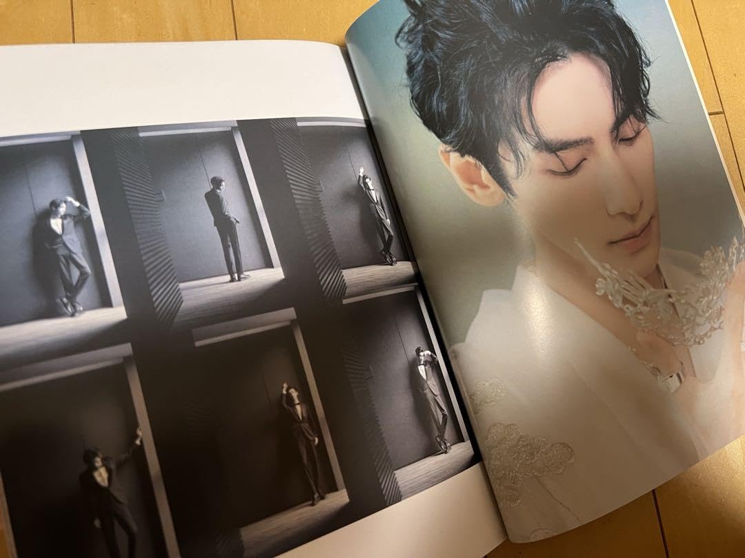 Amazon.co.jp: 訳あり①長月燼明 羅雲熙 A4サイズ64p写真集 レオロー  