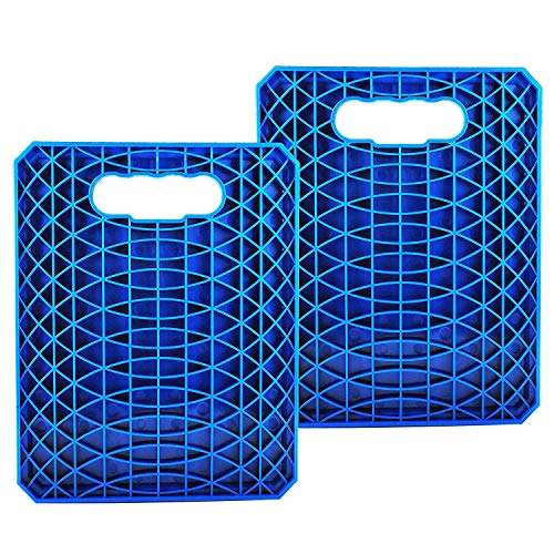 Wadoy Large RV Stabilizer Jack Pads, Camper Leveling Blocks for Trailer Vehicle Auto Car Wheel,14
