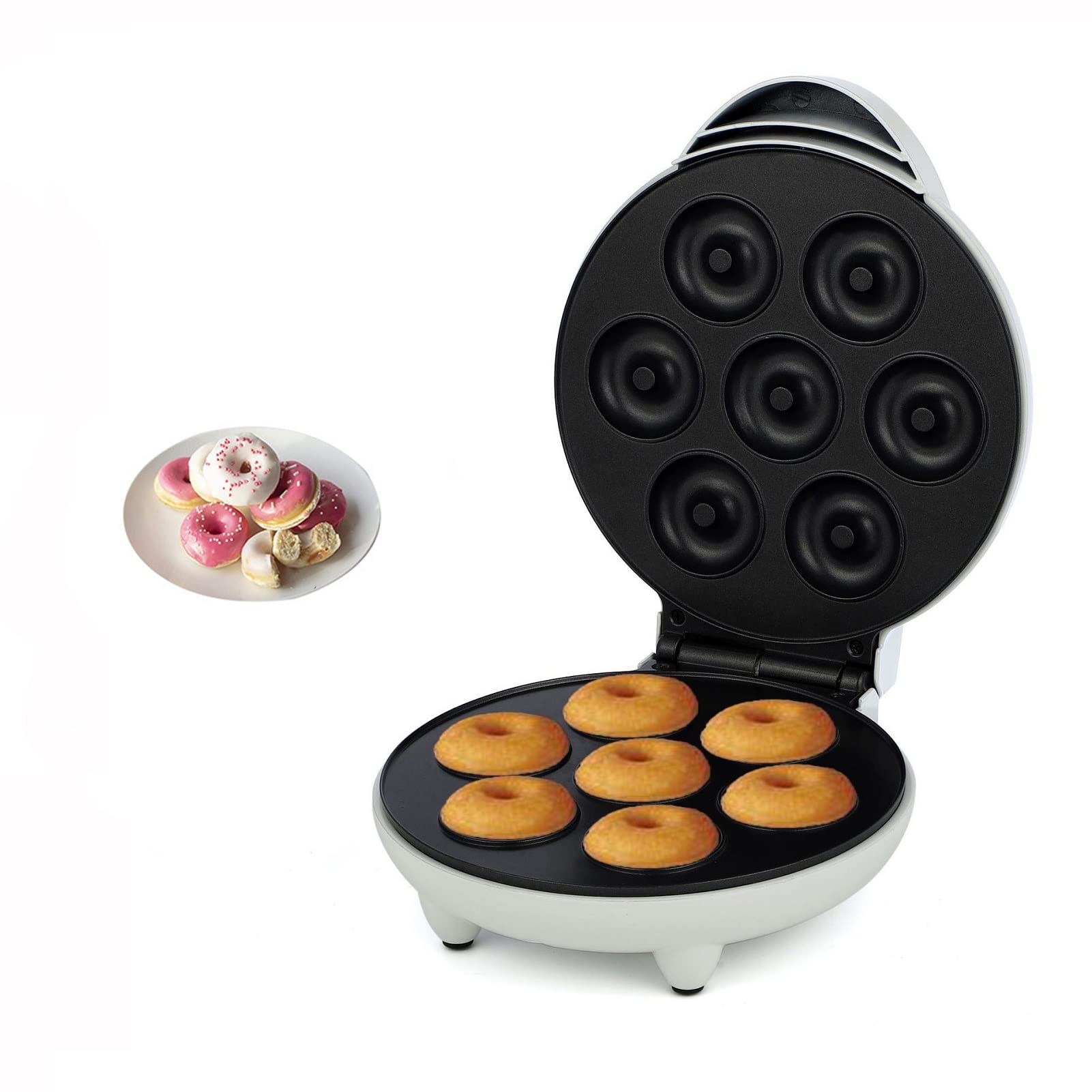 Mini donuts pour les familles avec enfants, pour goûter et divertir