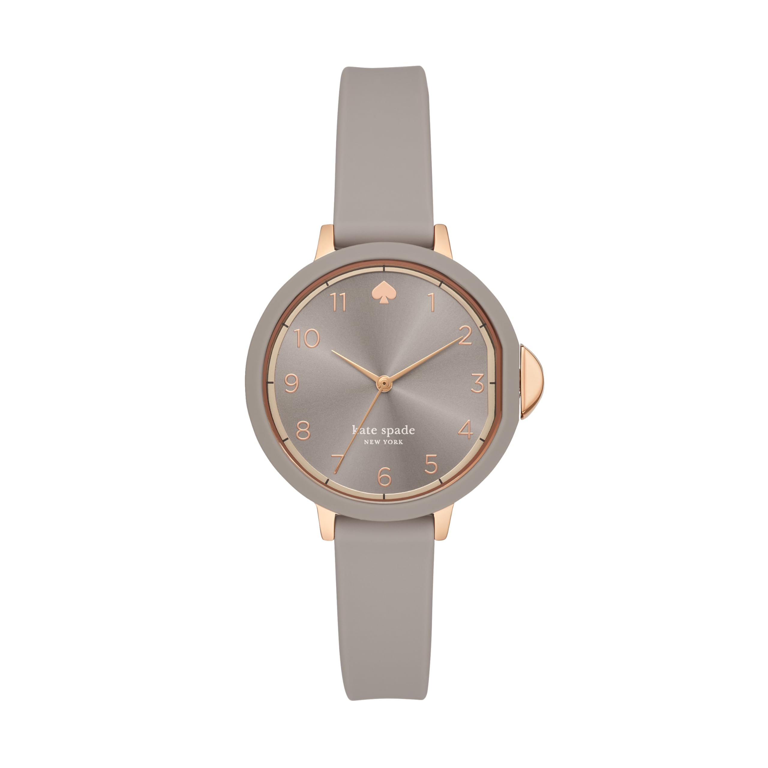 Park Row Women's Watch with Silicone Band