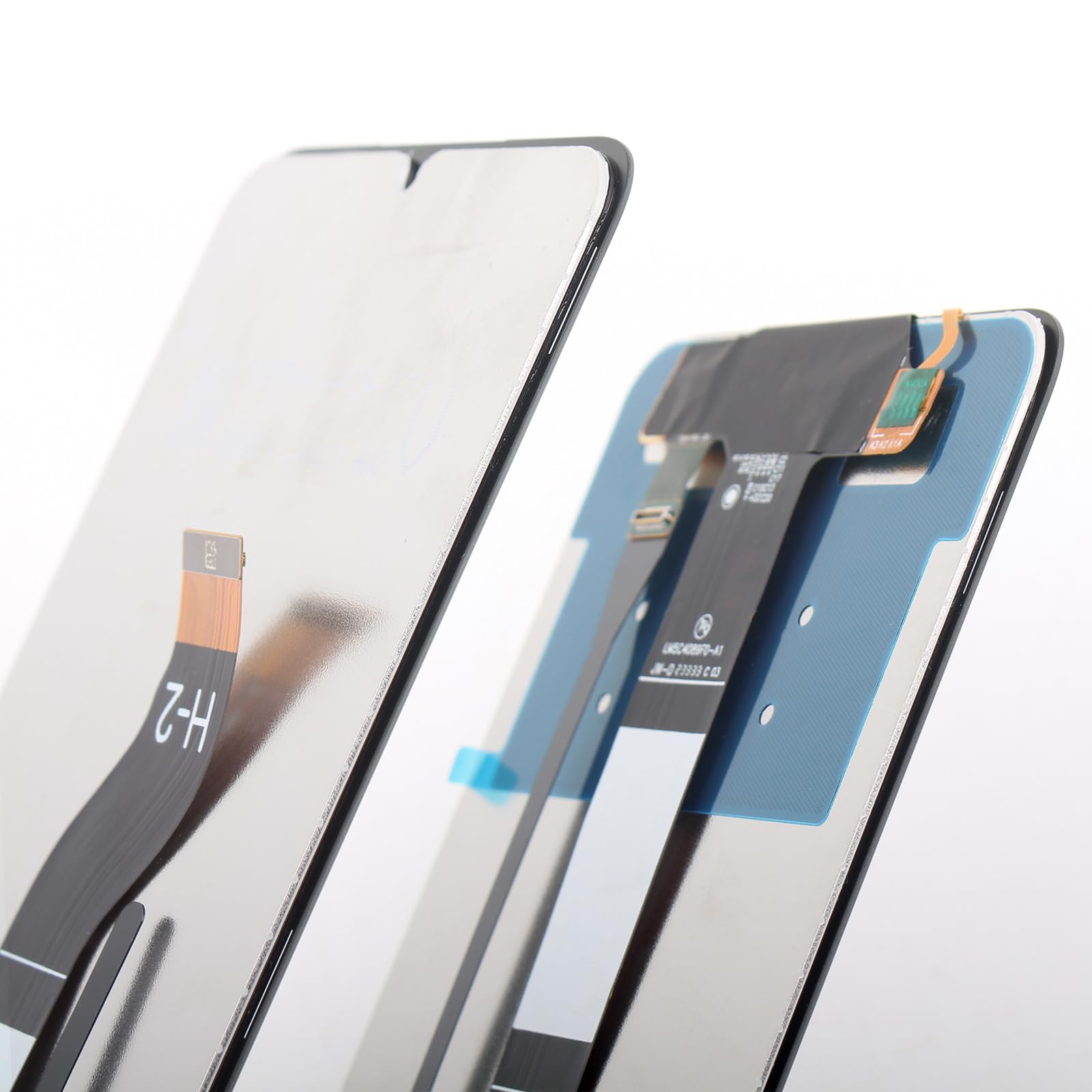 Para Xiaomi Redmi 13C Pantalla Reemplazo para Xiaomi Redmi 13C 23100RN82L 23106RN0DA 23108RN04Y Pantalla Táctil LCD Digitalizador de Repuest Asamblea con Herramientas(Negra)