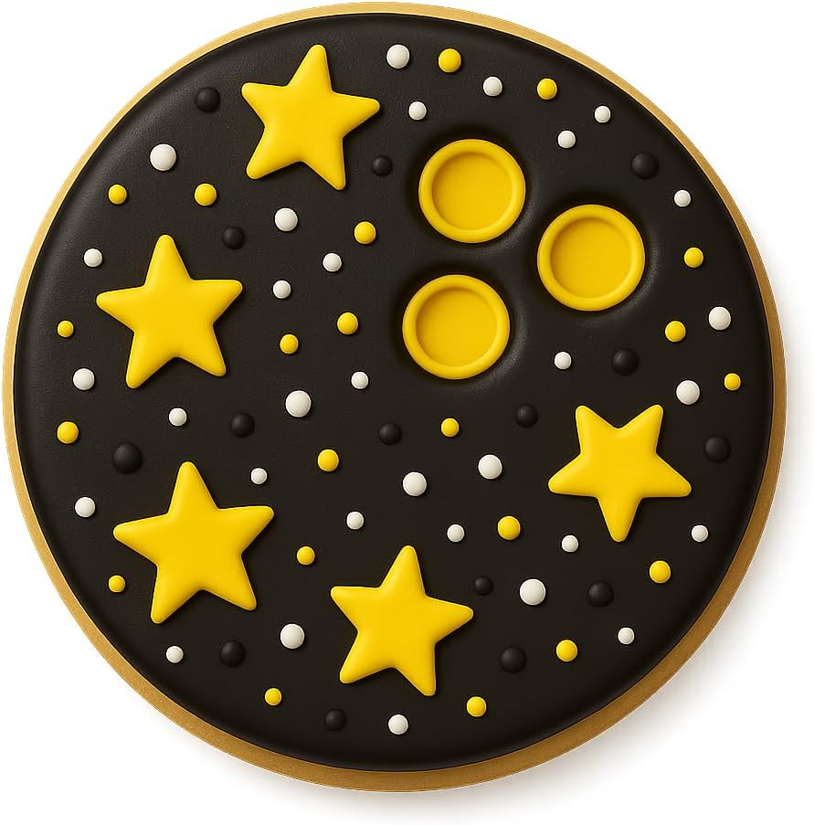 Bowling Ball Cookie Cutter - 3.75x3.75 Inches, Perfect for Sports-Themed Parties and Baking image 5