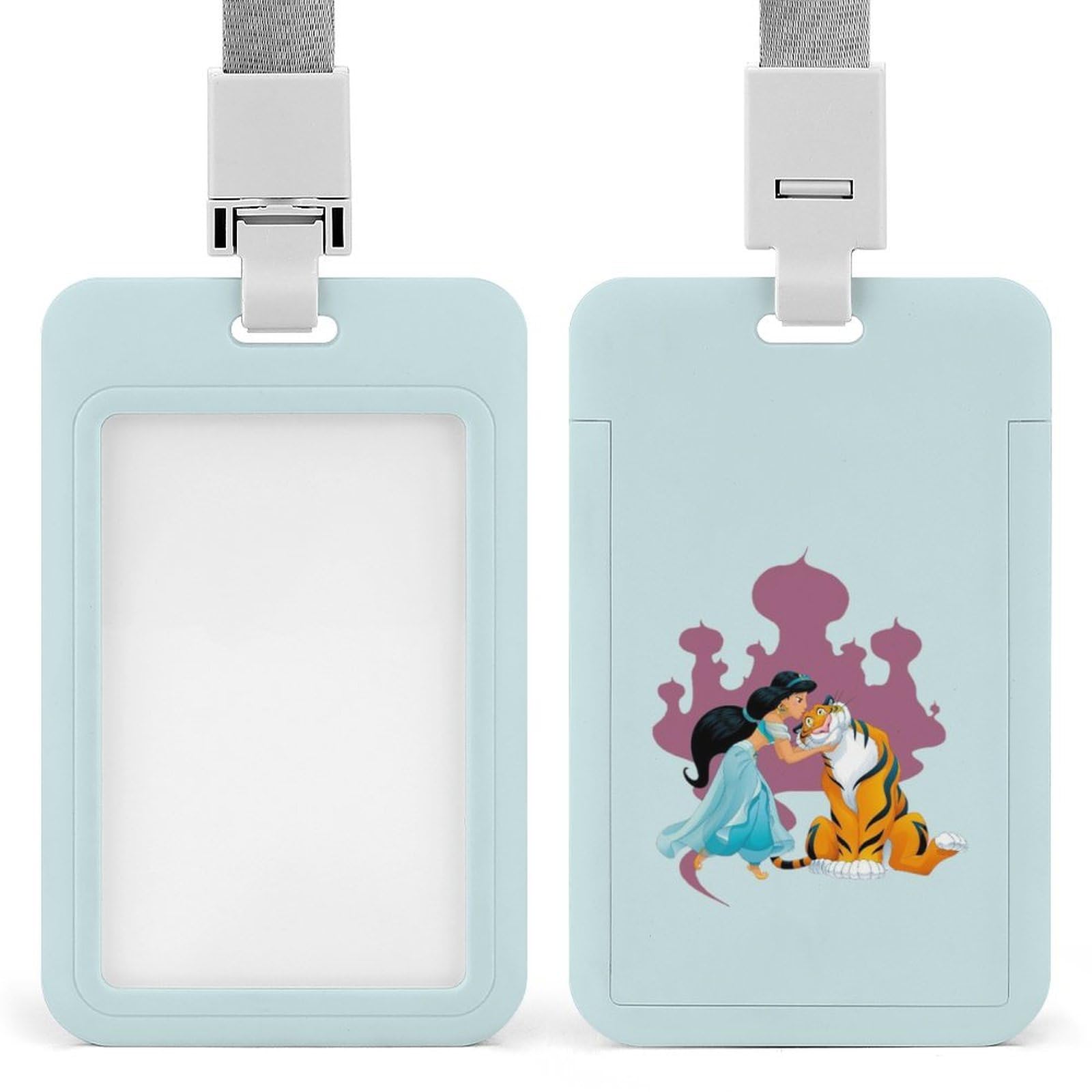 Amazon.co.jp: Amiaboutジャスミン アラジン 薄型 IDカードホルダー