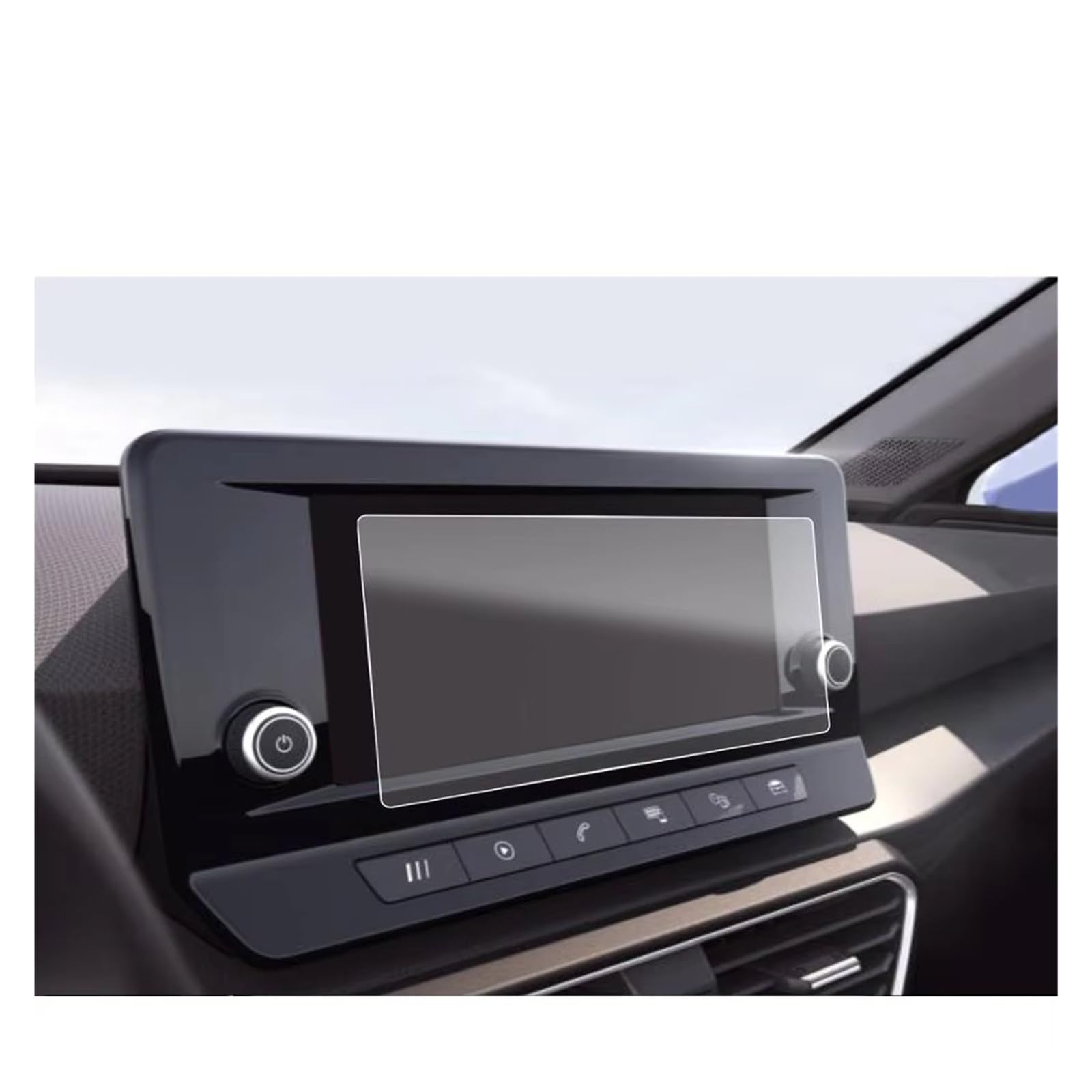 Pellicola Protettiva GPS Per Leon MK4 Per FR 20-21 Proteggi Schermo