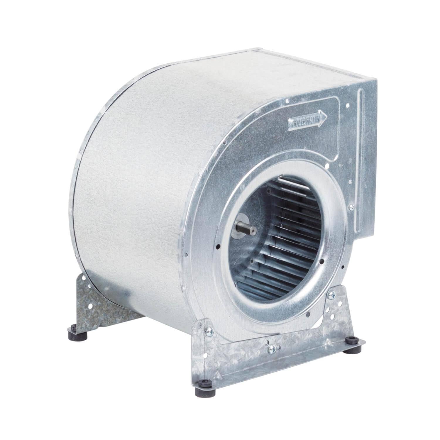 Turbina Extractora con Ventilador Centrífugo de Doble Aspiración - 9/9-3/4 CV - 1350 rpm - 230V - Monofásica