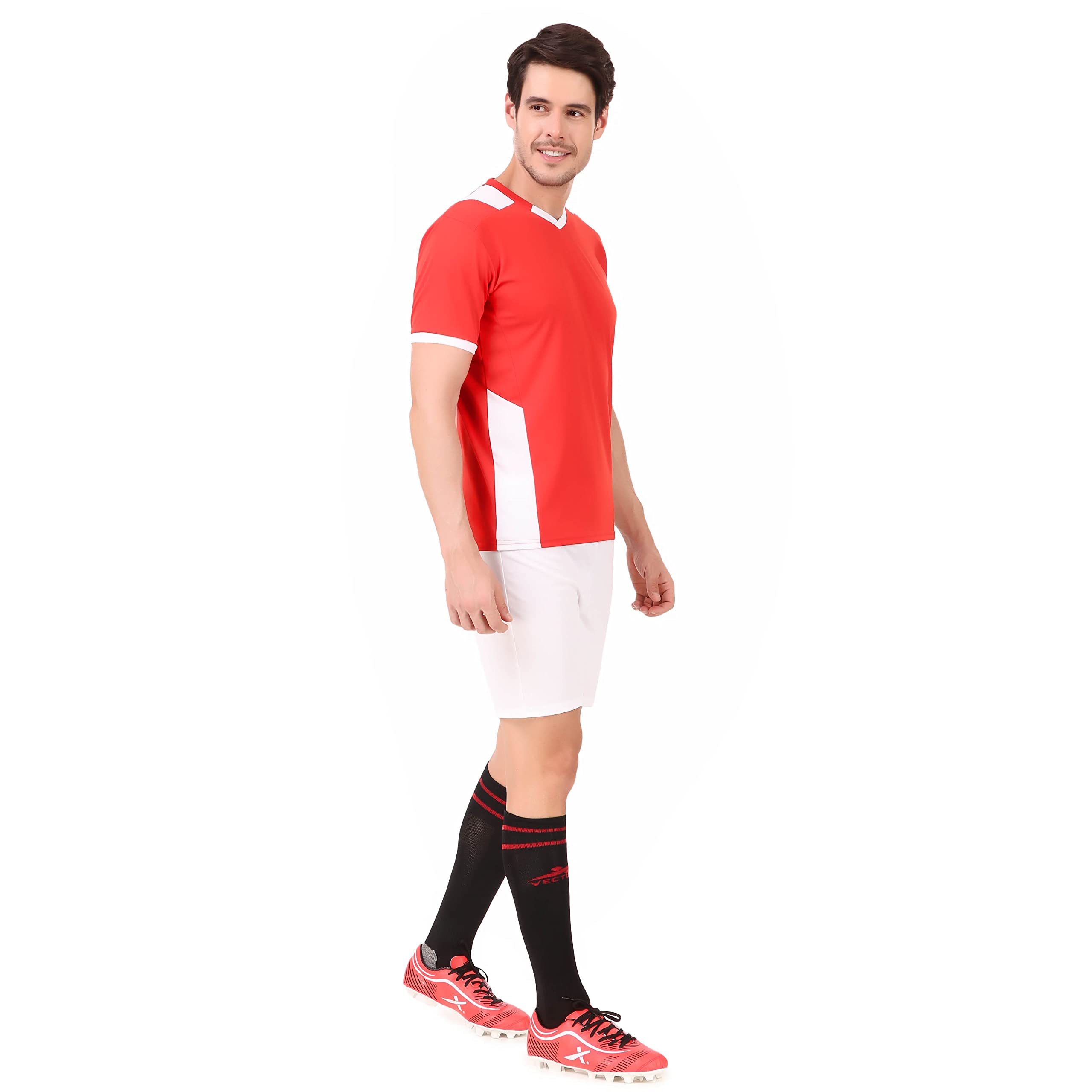 Vector-X OSS-146 Soccer Jersey Set (Red) 3