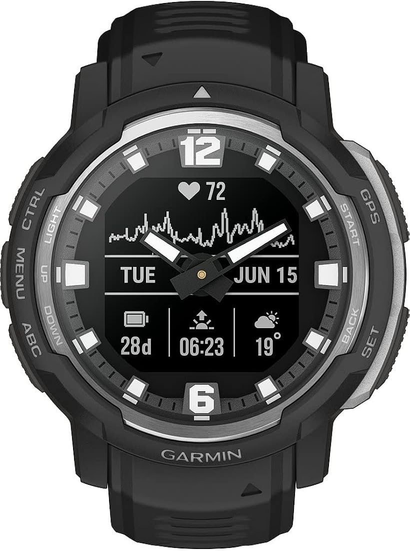 Garmin Reloj inteligente unisex con batería analógica 32023208