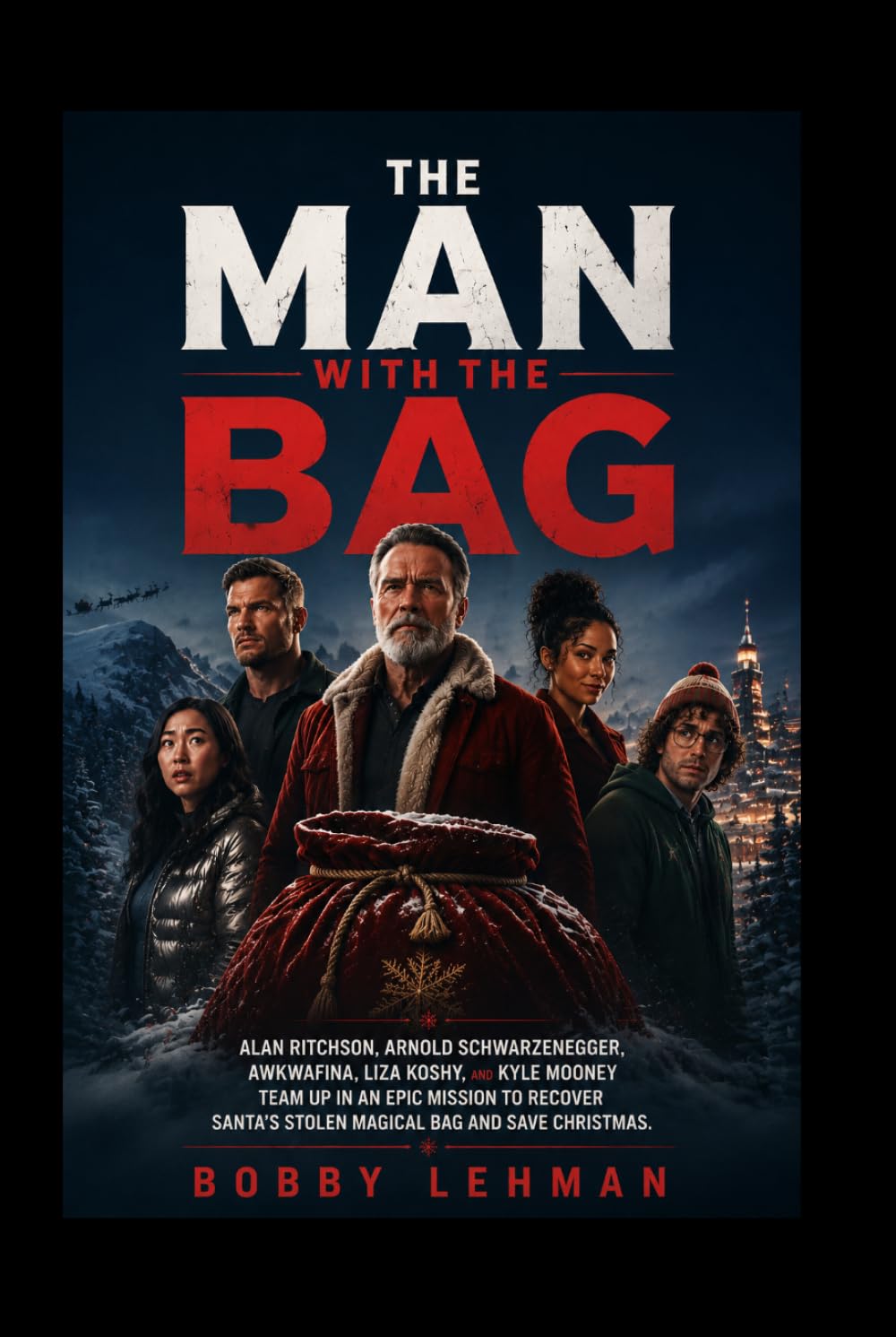 The Man With The Bag : le film de Noël en DVD pour vos soirées cinéma en famille