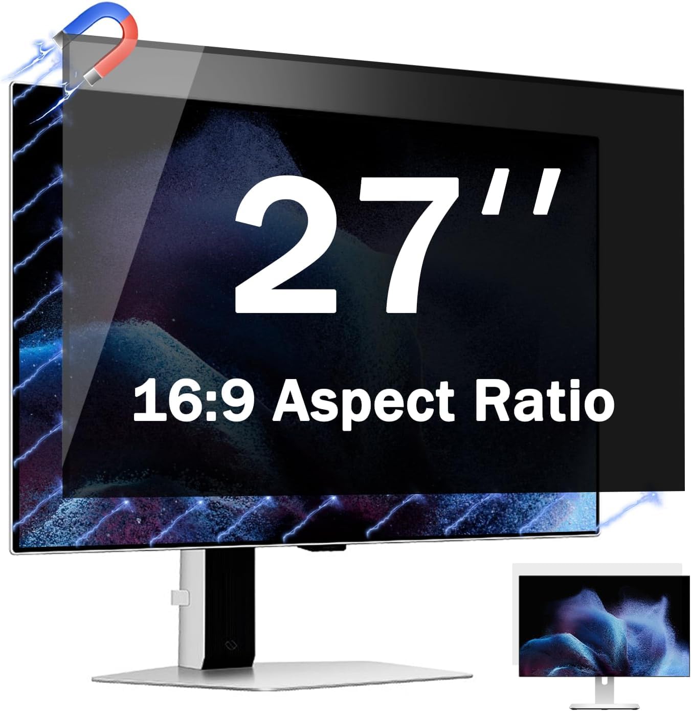 Phimoos 27 Inch Privacy Screen