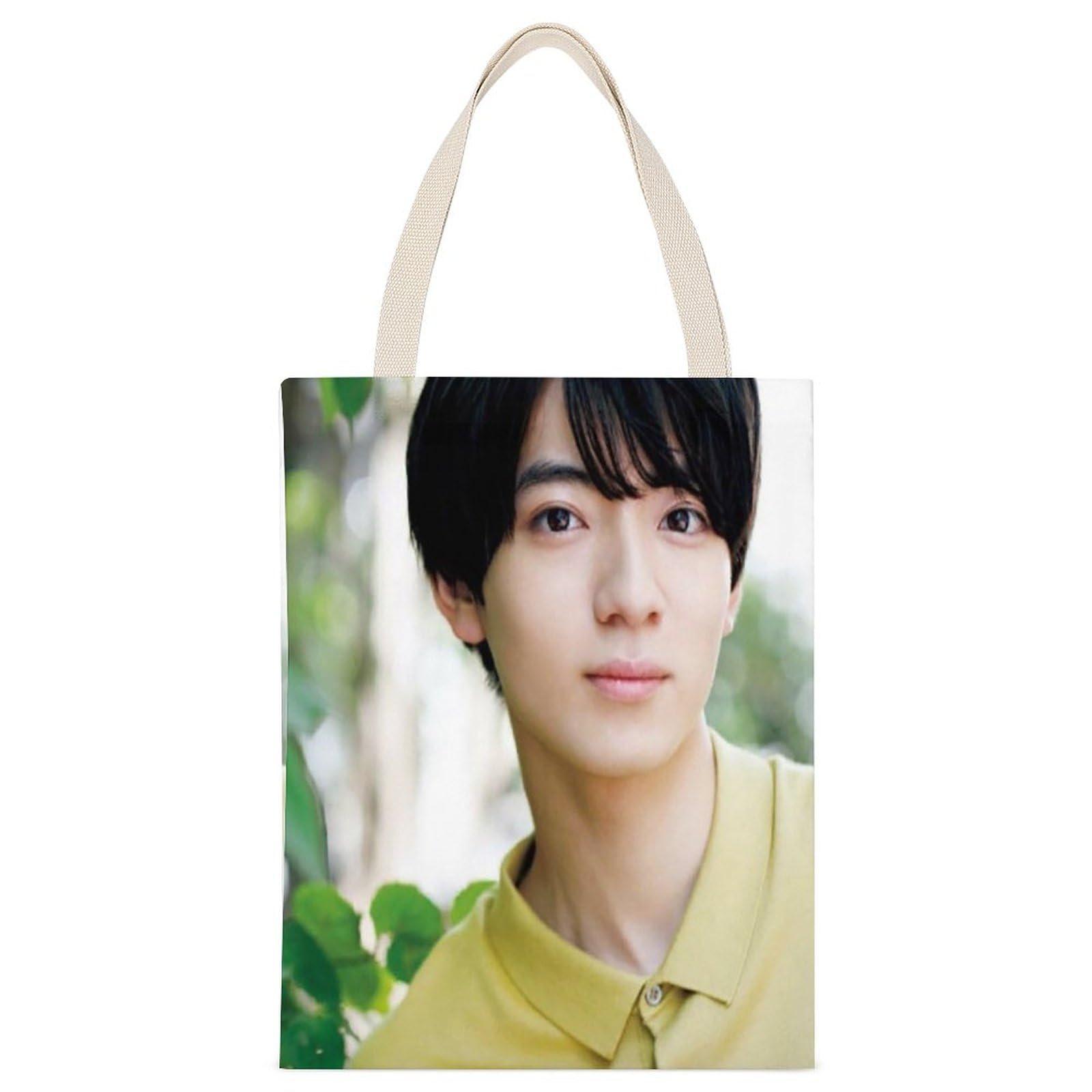 Amazon.co.jp: Lil かんさい西村拓哉35*45cmハンドバッグレディース 