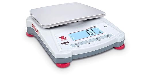 Ohaus NVT4201 4,200 g X 0.1 g, White