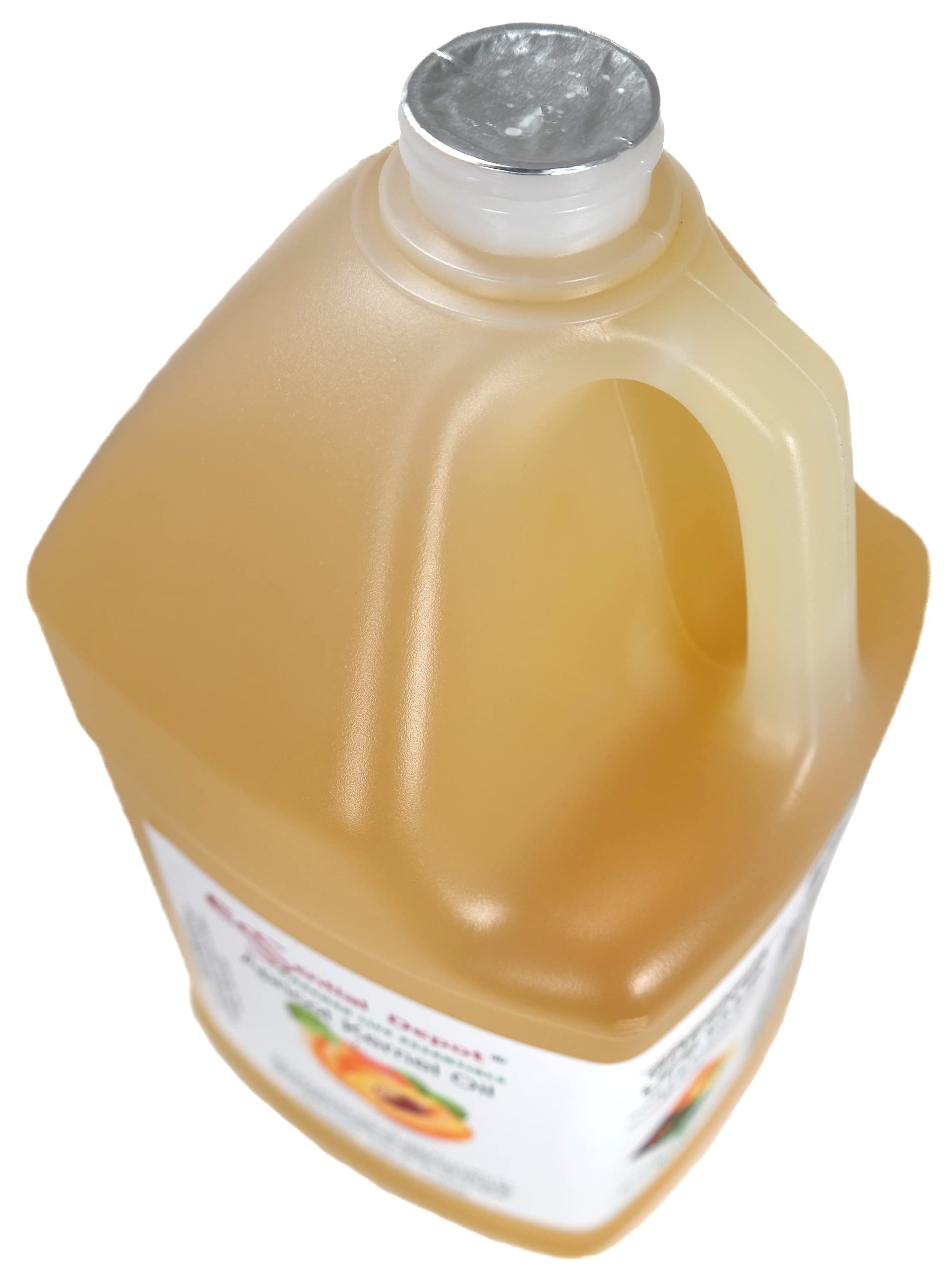 Apricot Kernel Oil - 1 Gallon 128 oz - Food Grade - Safety Sealed HDPE Container with Resealable Cap - 100% Pure and Natural for Hair Skin Massage and Cooking product thumbnail 5
