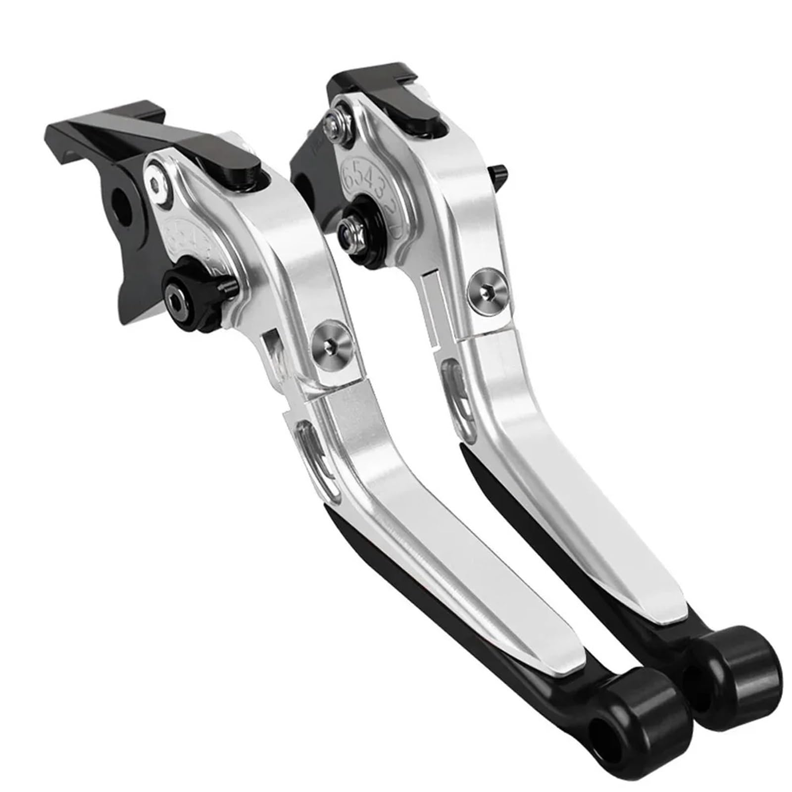 FLBZBLKASL Motorcycle Short Brake Clutch Levers for KYMCO for XCITING 250/300/500/400 Motorcycle Brake Clutch Levers CNC Motorbike Lever