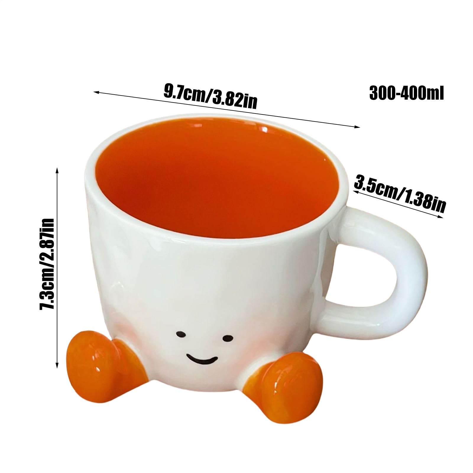 Genérico | Incantevole stoviglie per bevande da cucina di casa, da caffè per donne, per vino, latte, acqua, cioccolato caldo, bevande fredde e calde