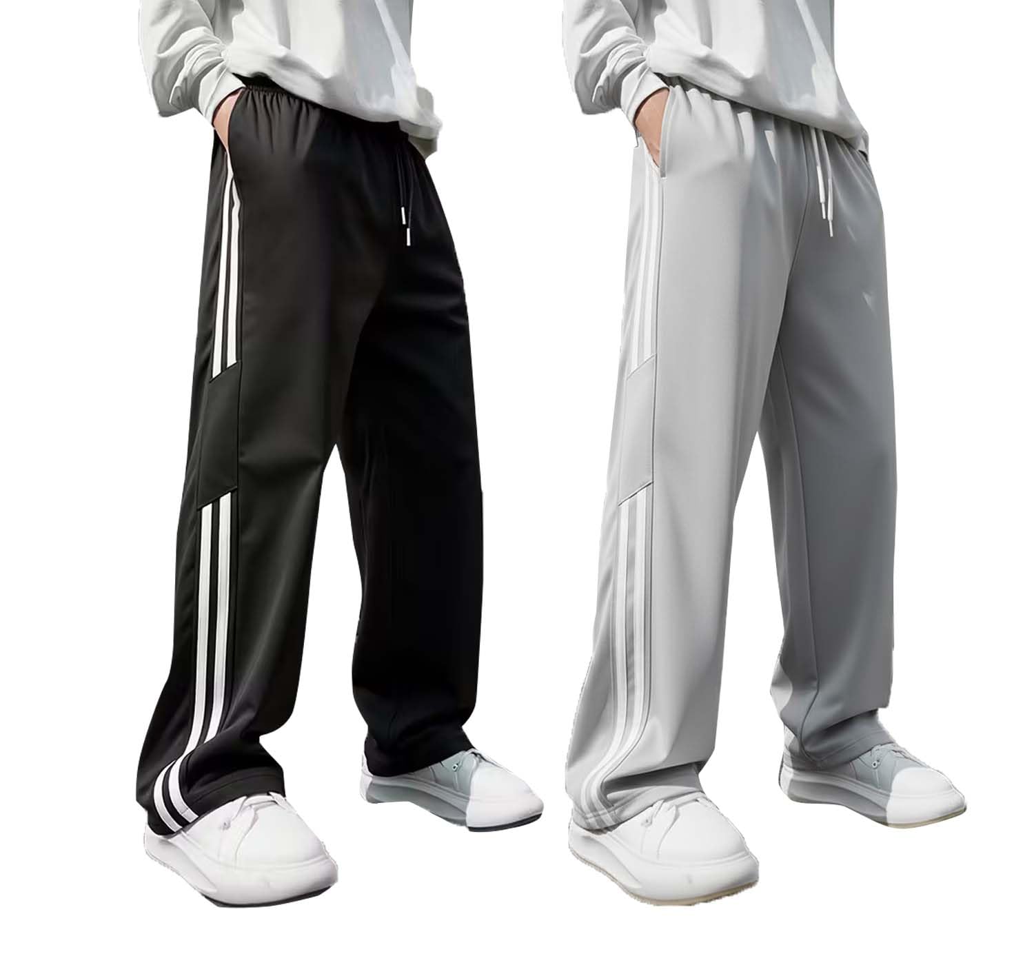 lymio Track Pant for Men || Straight Pants for Men || Casual Style Track Pant for Men (Packs Also Available) (TP-103-105)-picture-18