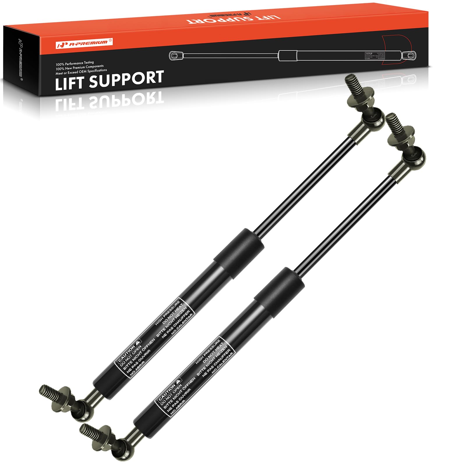 GTAhページ　178 Amazon.com: A-Premium Front Hood Lift Supports Shocks Struts