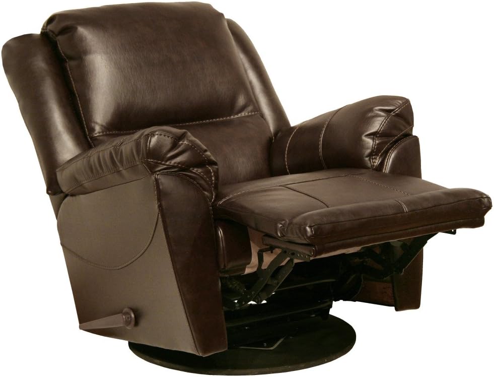 Catnapper Maverick Swivel Glider Recliner - Java