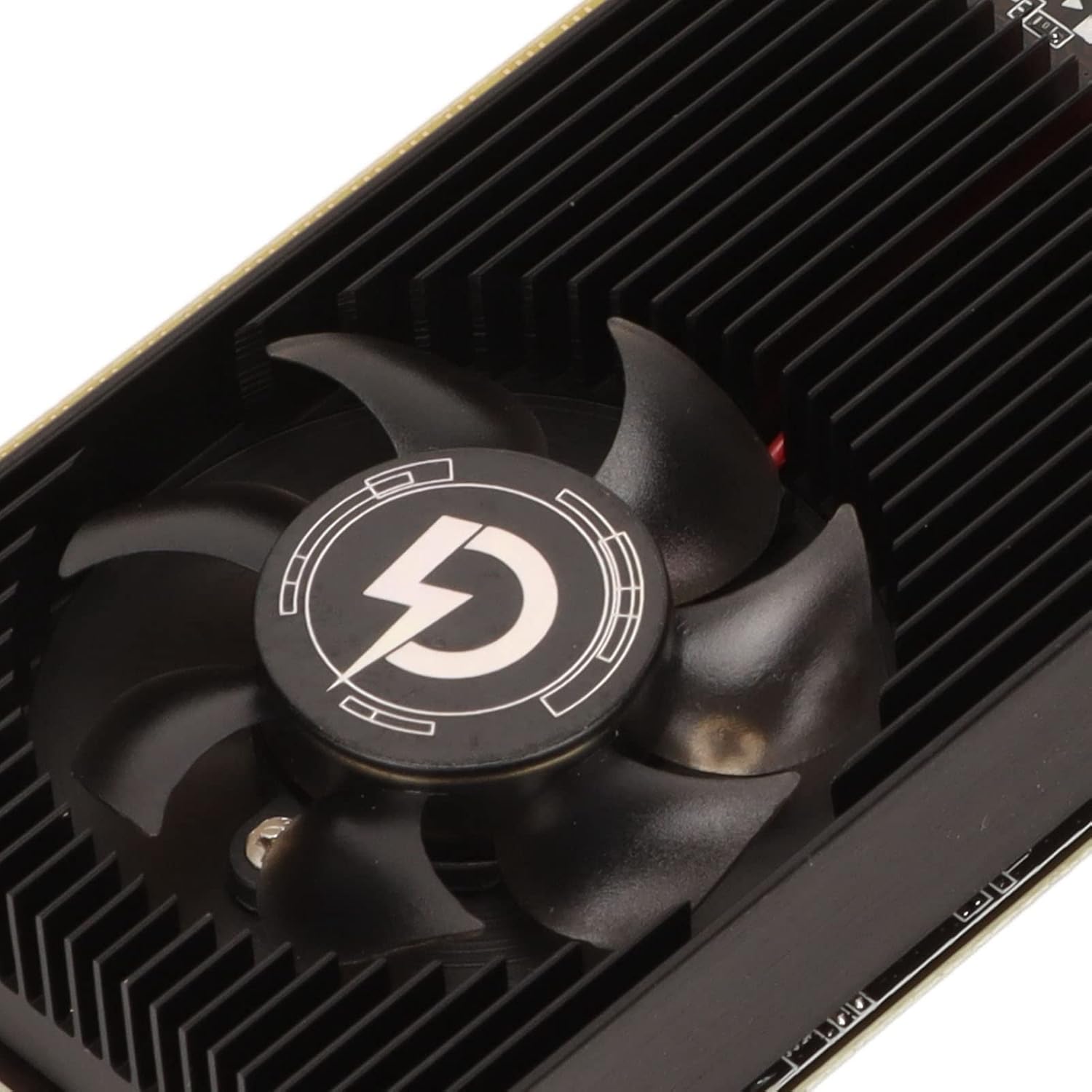 Dilwe GT730 Low Gaming Graphics Card, 2GB GDDR3 Single Fan Low Graphics Card 128bit 700 MHz/2668 MHz with PCB Board VGA, HDMI, DVI Interface for GT730 2G128bit