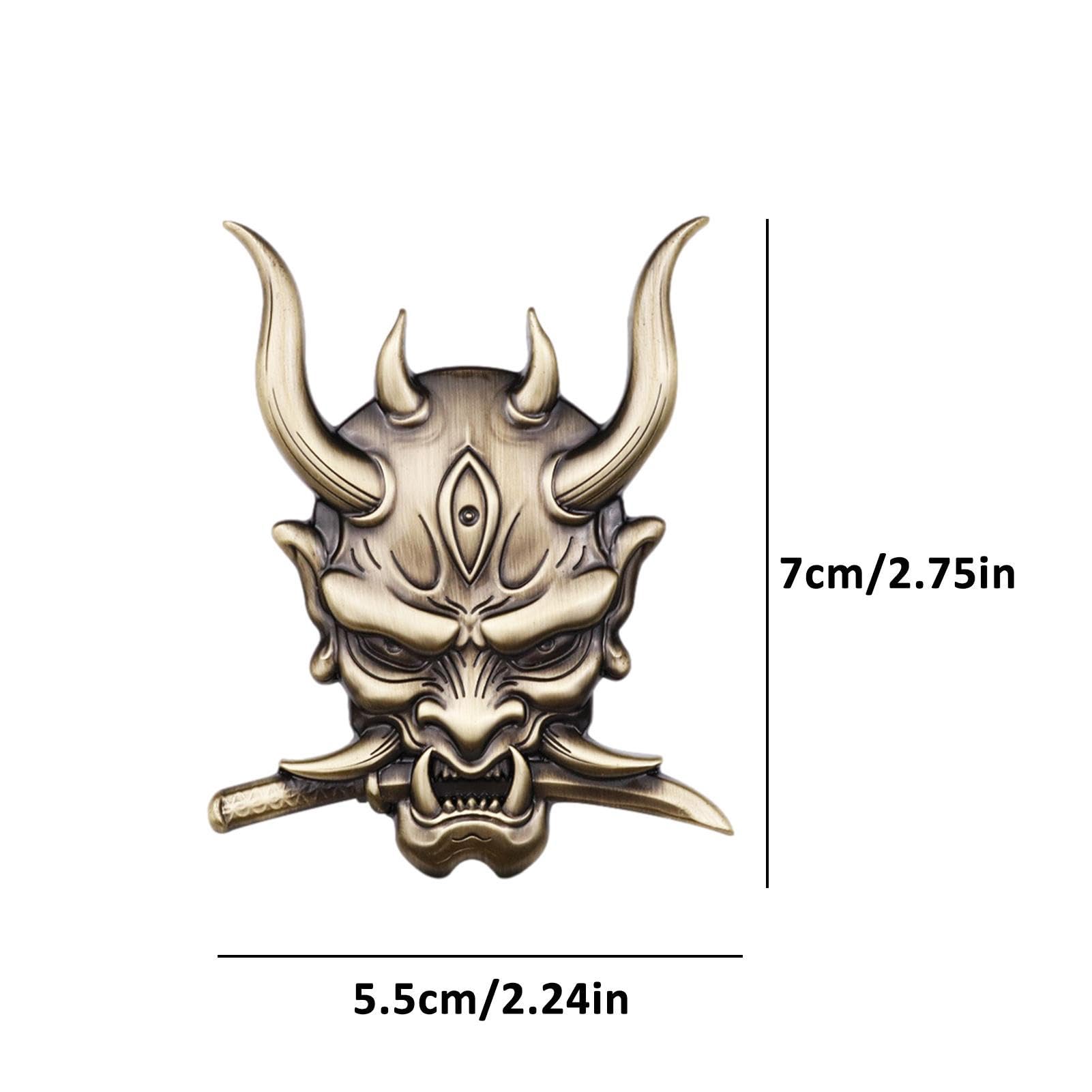 Logo Étoile Badge Hood, Fronde Voiture En Alliage De Zinc Ornement De