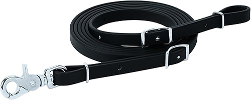 Weaver Brahma Webb Roper Rein de cuero