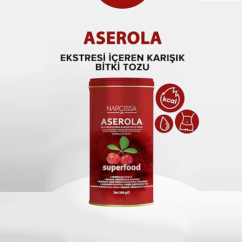 Miniatura 6 de Polvo de hierbas mixtas que contiene extracto de acerola - Edema natural y reductor de hinchazón para la salud digestiva e imuna, deal Detox