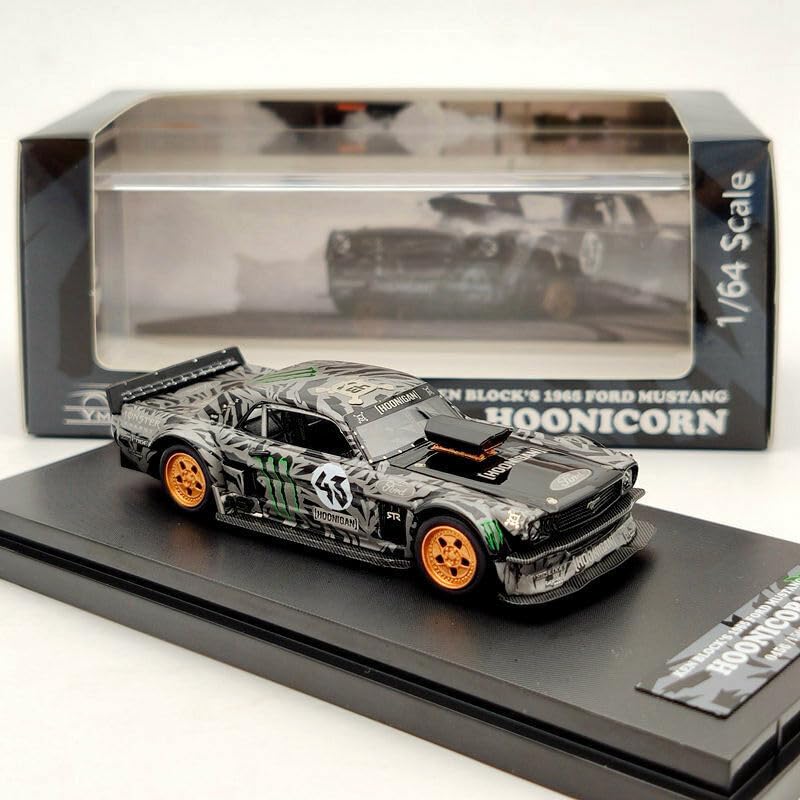 YM MODEL 1/64 フォード マスタング フーニコーン ケン・ブロック Amazon | 1/64 ymモデルフォードマスタング 1965 ケンブロックの