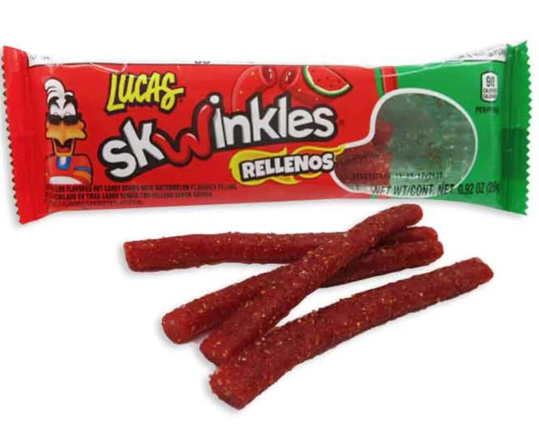 TLT FOODS Lote Snacks Mexicanos - Pepinillo encurtido, golosinas y dulces picantes enchilados - Mix Surtido para regalar, Caramelos, Candy Box, Chamoy, Tamarindo, Tajin (S)