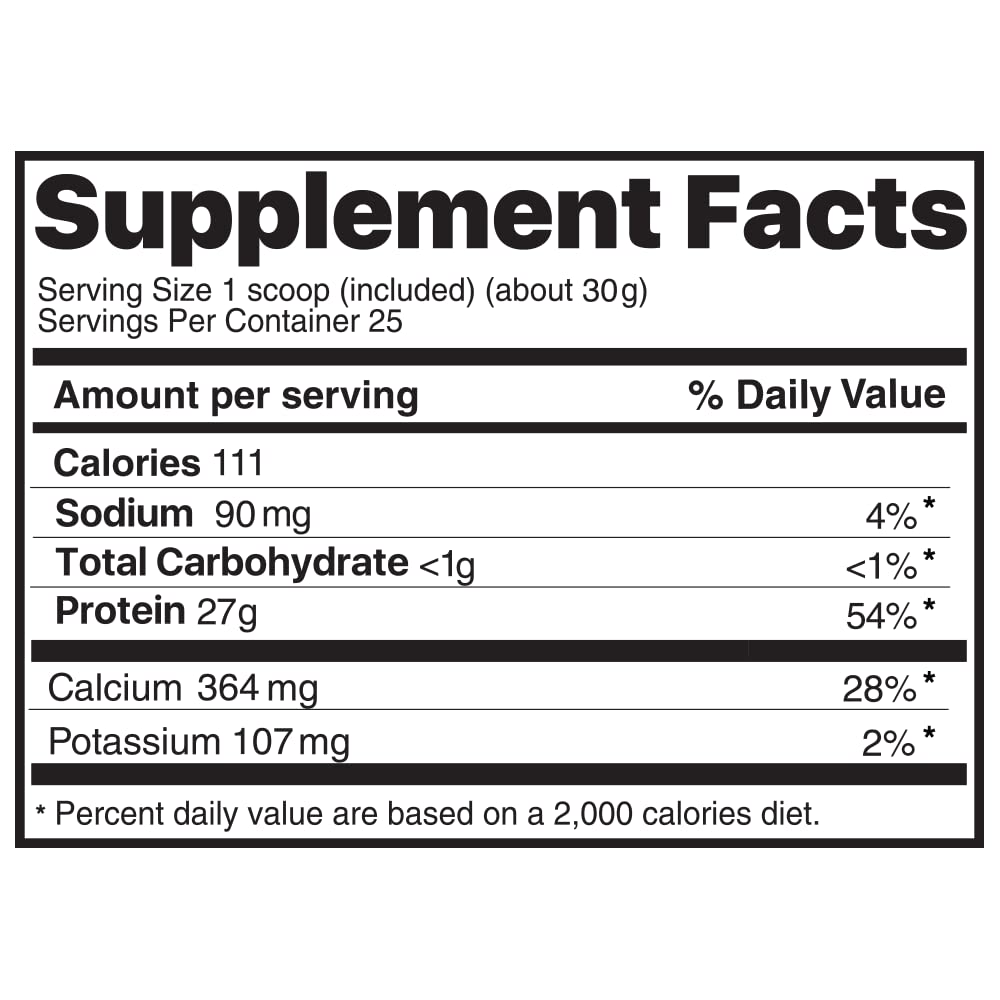 Believe Supplements - Flavored Isolate (Vanilla Cupcake)