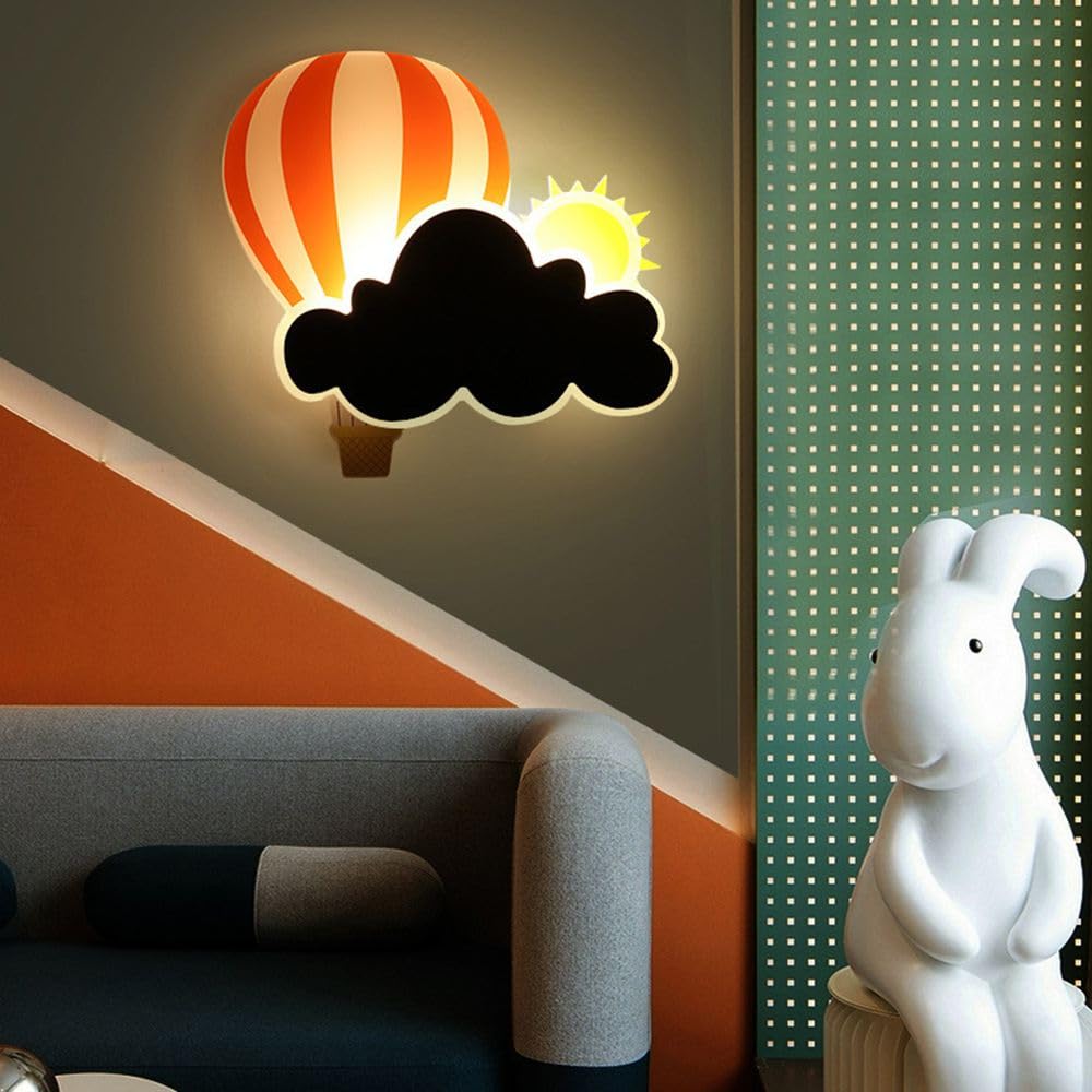 Creative Chambre de Bateau garçon tendance en lampe murale enfant Chambre mur Lampe applique murale chambre enfant