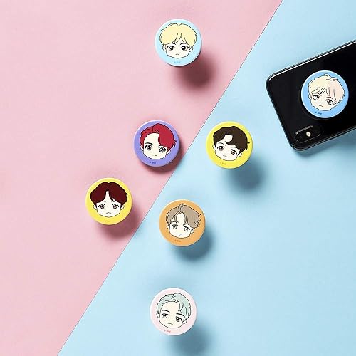 Miniatura 5 de BTS PopSockets PopGrip: Agarre intercambiable para teléfonos y tabletas Productos de licencia oficial SDver j-Hope