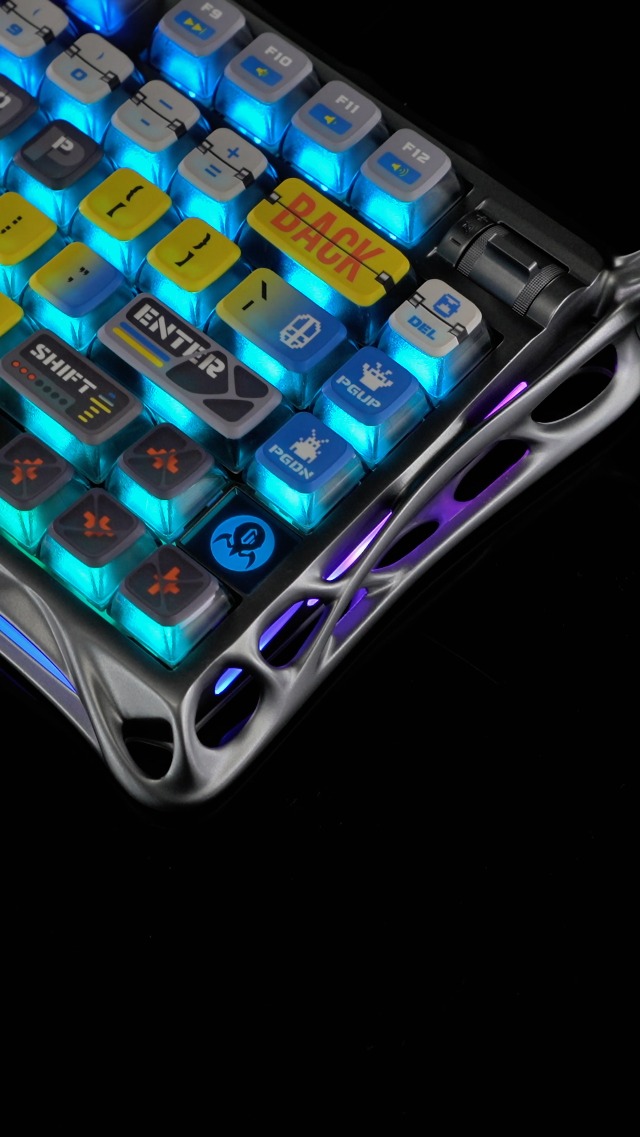 Amazon.com: GravaStar Mercury K1 Pro Wireless Mechanical Gaming