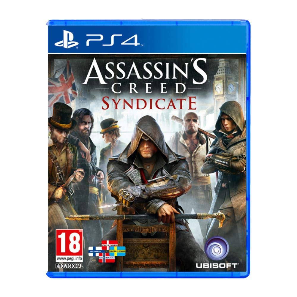 Ubisoft Assassins Creed Syndicate PlayStation 4