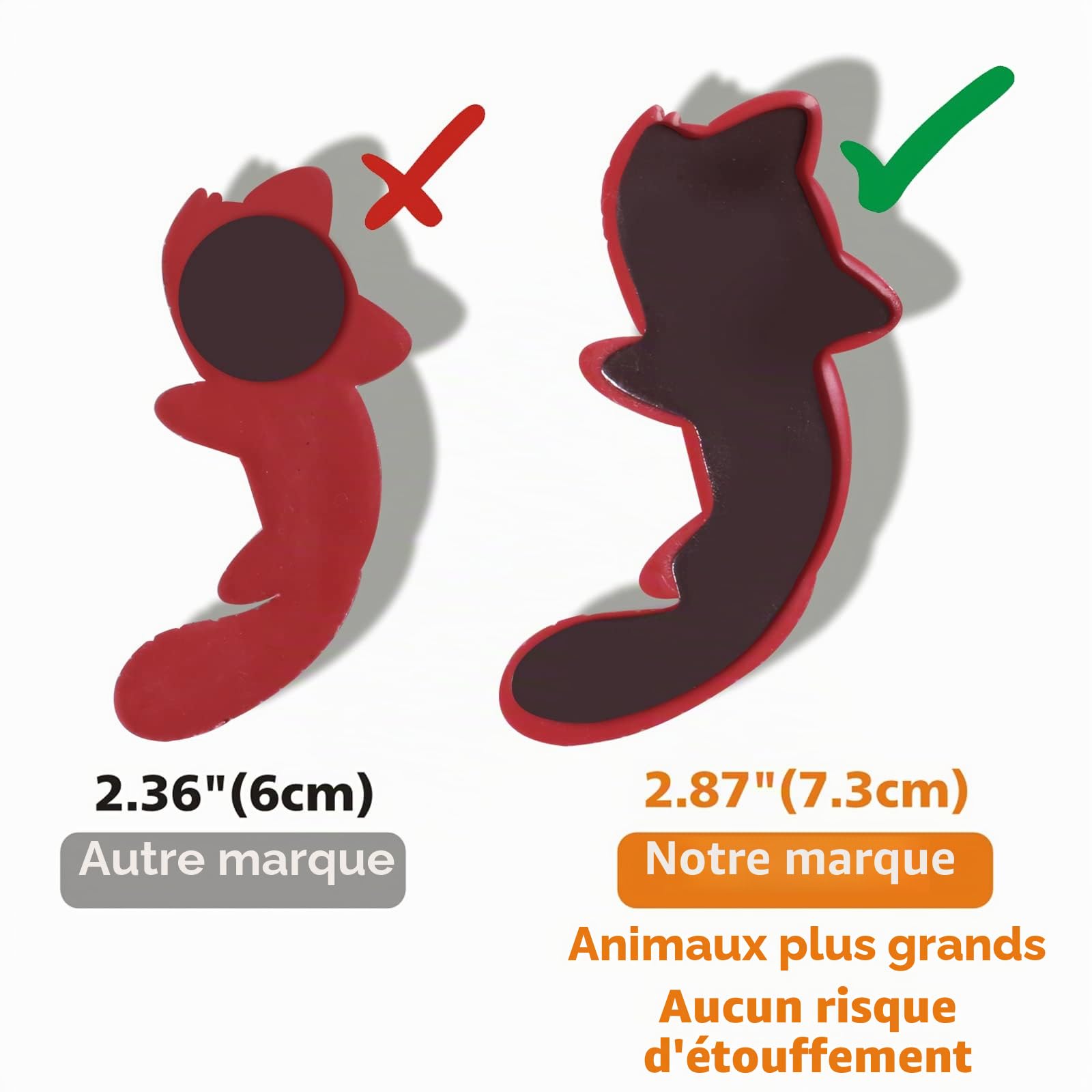 Les aimants de réfrigérateur et de réfrigérateur sont pour les tout-petits, les aimants de réfrigérateur pour les écoliers et les bébés et les aimants pour bébé pour les aimants pour bébé (16 animaux