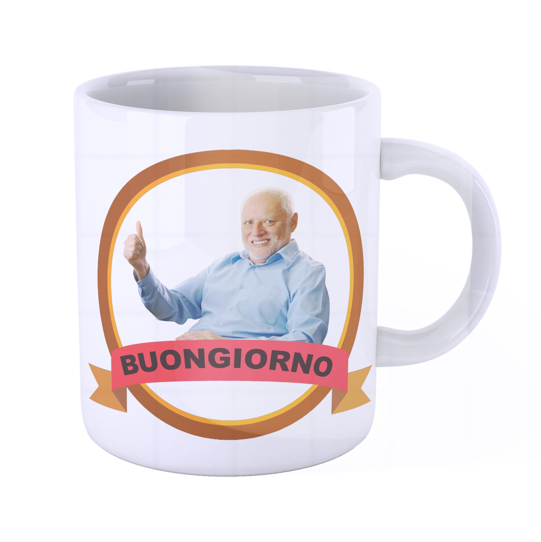 New Indastria Tazza Mug personalizzata con nome Gianni Puoi usare questa tazza solo se sei Gianni - Tazza per colazione o per arredare