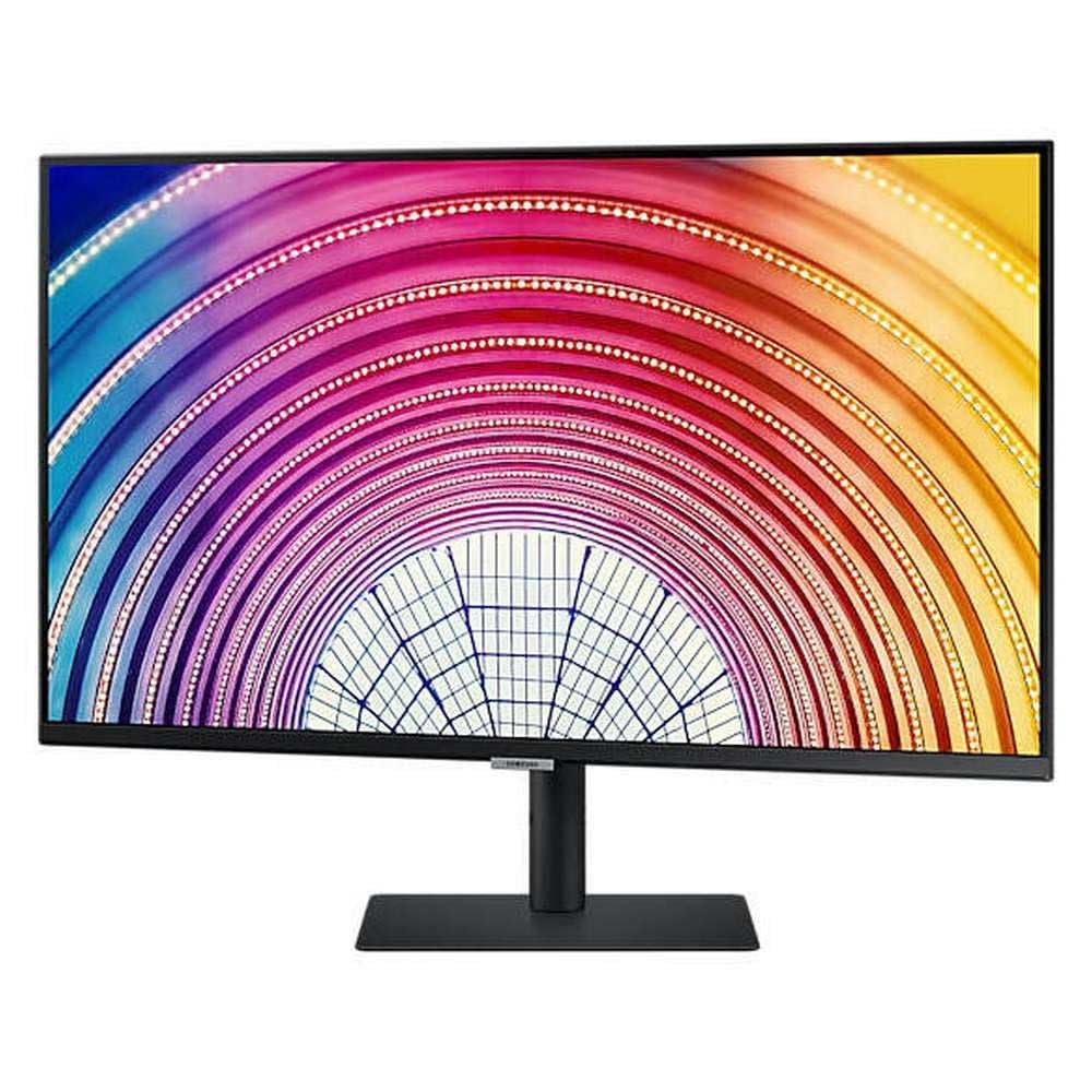 SAMSUNG - Pantalla PC Profesional de 32 Pulgadas, Serie S60 A, Color Negro, losa VA, QHD (2560 x 1440), HDMI, Display Port, Hub USB, Pie Has y función pivote