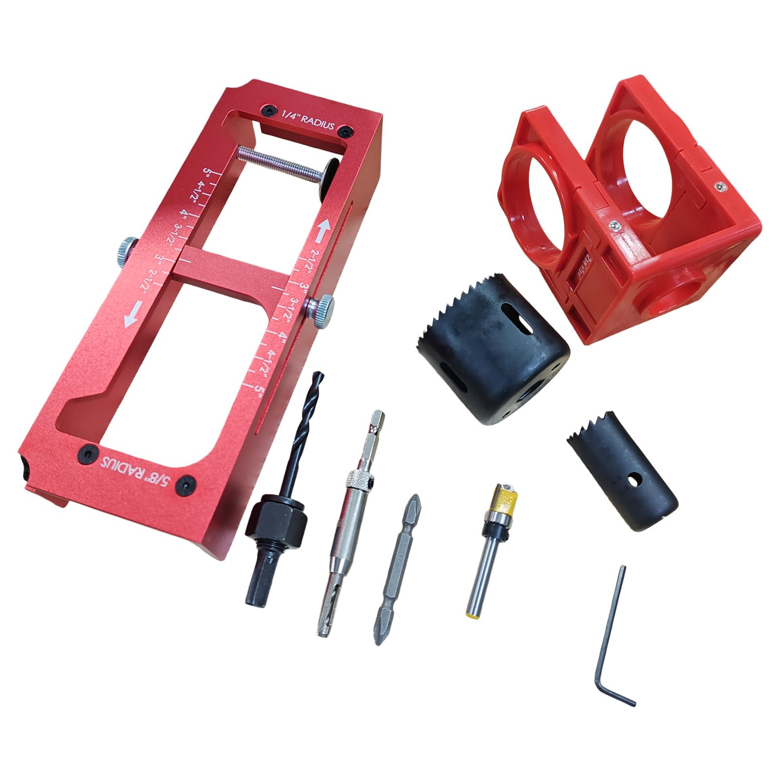Rgybao Nonslip Hinge Fixture Featuring Silicone Pad And Locking Tools For Secure Use Multipurpose Tool