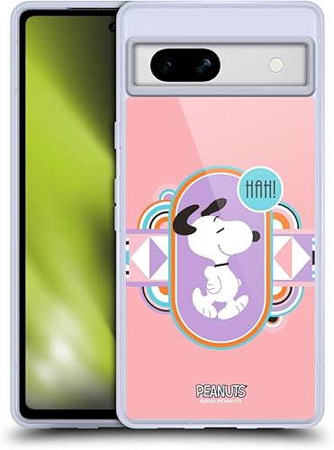 Miniatura 284 de Head Case Designs Funda de gel suave con licencia oficial de Peanuts House Snoopy Deco Dreams compatible con Samsung Galaxy S23 5G Casa,Blue