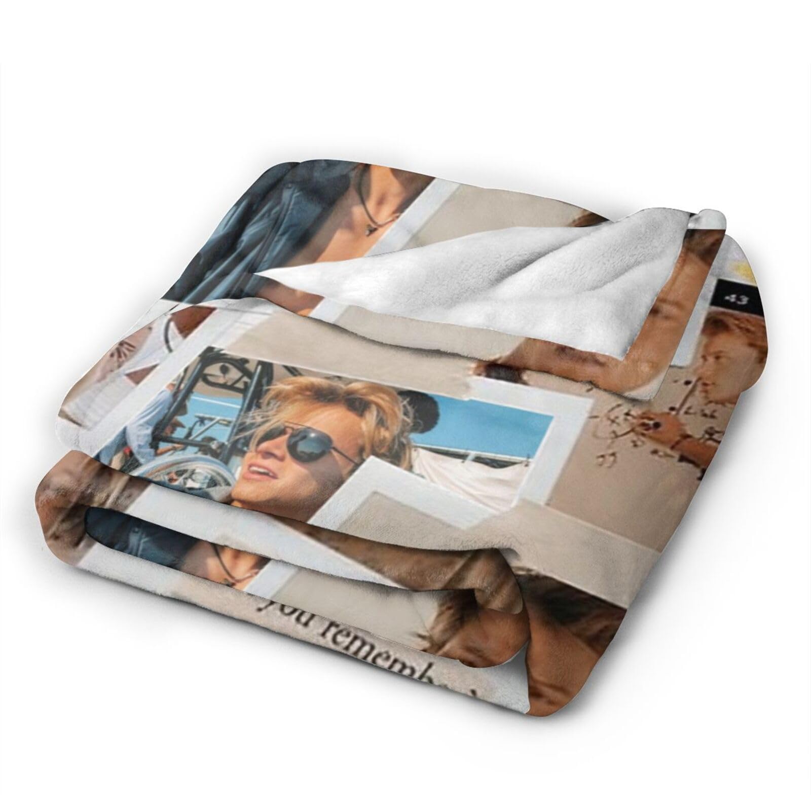 Joe Flanell-Überwurfdecke – Weiche Kuscheldecke Für Couch & Bett, 152 X 127 Cm