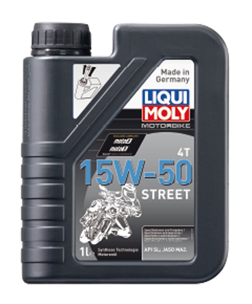 Amazon | LIQUI MOLY 2輪車用 エンジンオイル Street 水素化分解合成油  