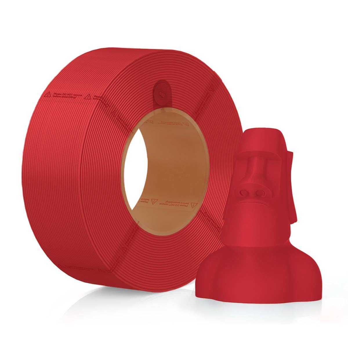 Amazon.com: Bambu Lab PLA Matte Filament Scarlet Red 1kg Refill