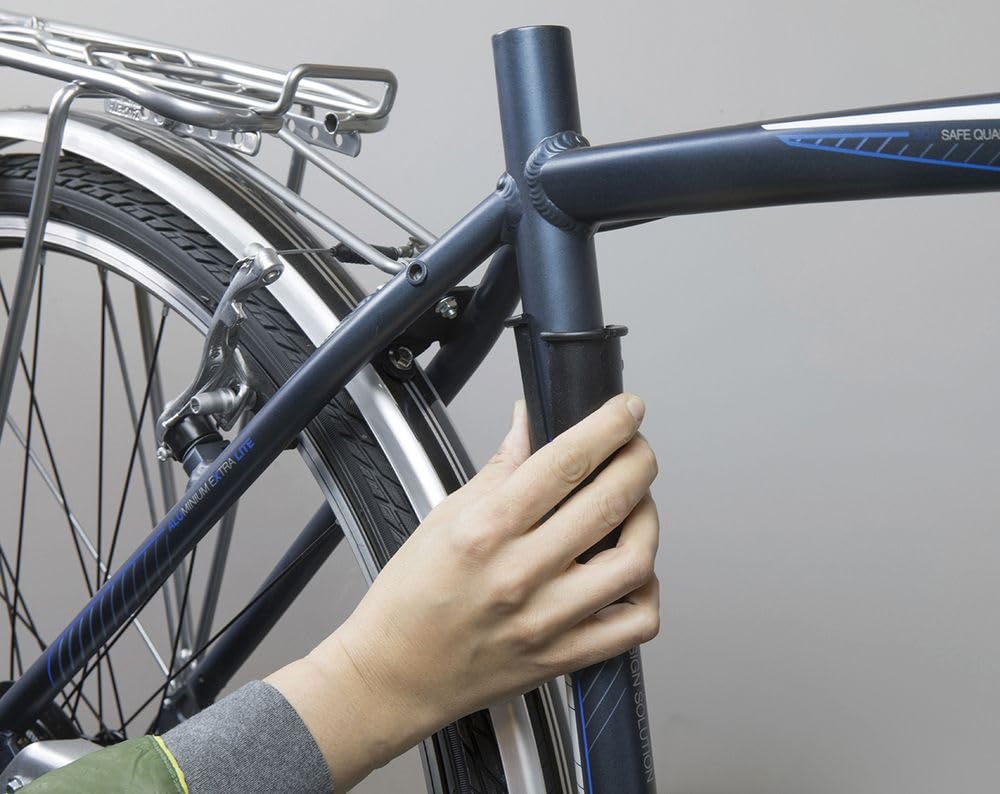 ON BIKE Bingo Seggiolino Posteriore per Bici con Cintura di Sicurezza, Schienale Ergonomico E Poggiapiedi Regolabili, Ideale per Trasporto Bambini in Totale Sicurezza