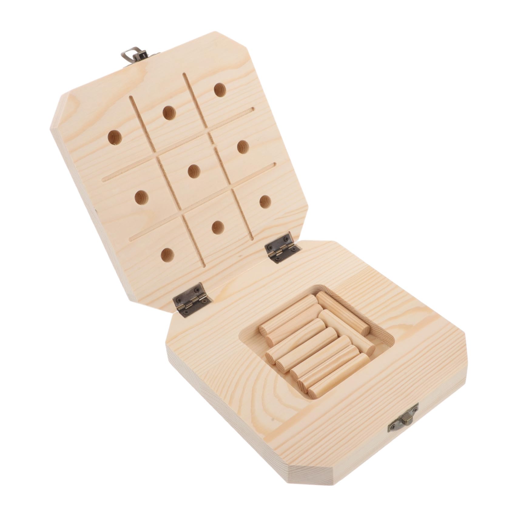 Juguetes Montessori de Madera para Pequeños Tablero Sensorial de Equilibrio y Bloques Apilables para Desarrollo Motriz y Coordinación Educativo para Preescolar Casa y Escuela