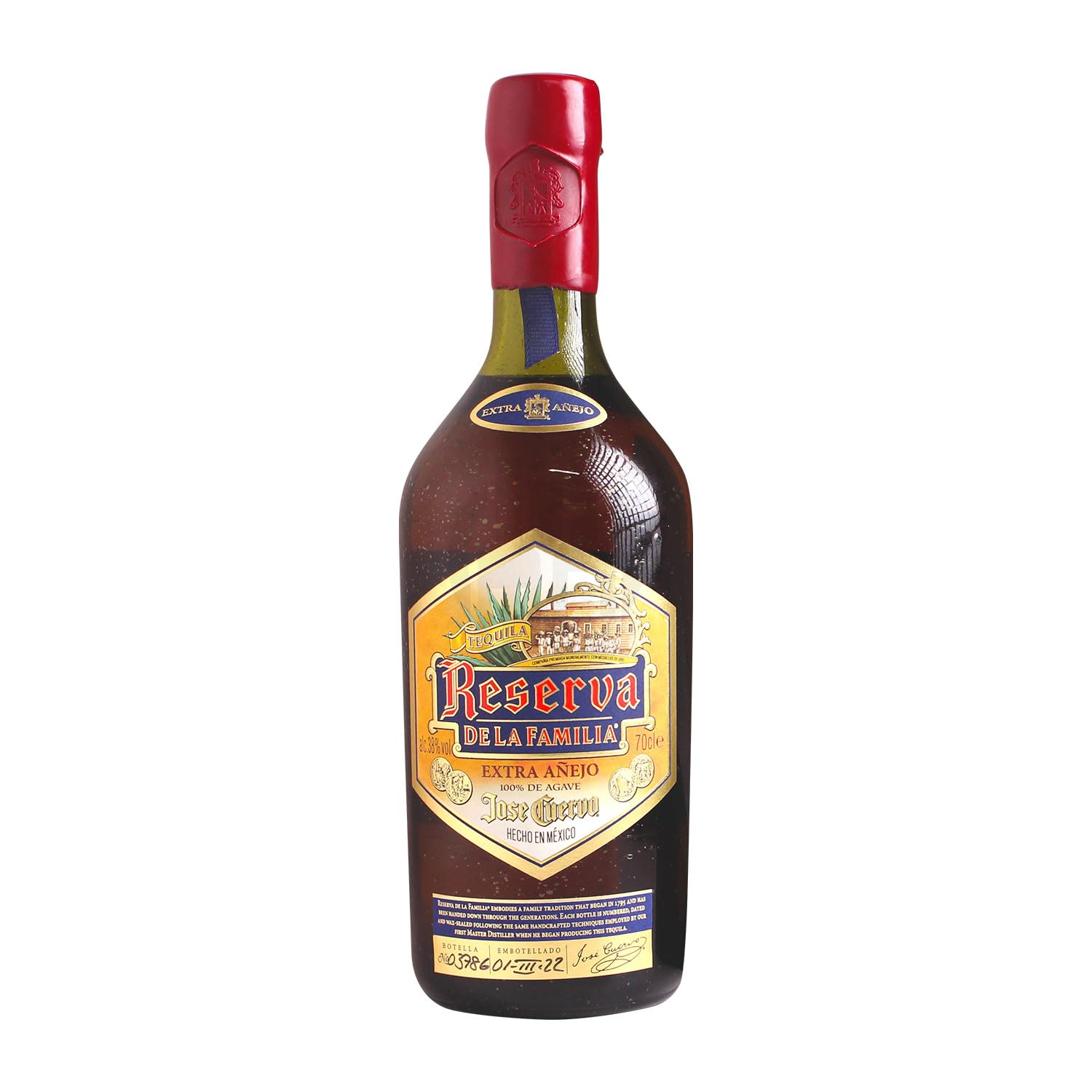 【未開栓】ホセ クエルボ レゼルヴァ デ ラ ファミリア 750ml Amazon.co.jp: クエルボ・レゼルヴァ・デ・ラ・ファミリア 38