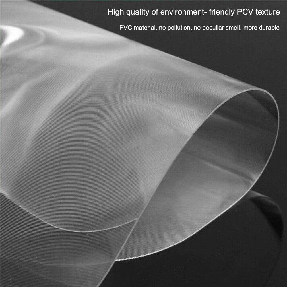 Lente Grandangolare Per Retrovisore Auto - 25x20 Cm | Elimina Punti Ciechi - Foto 6