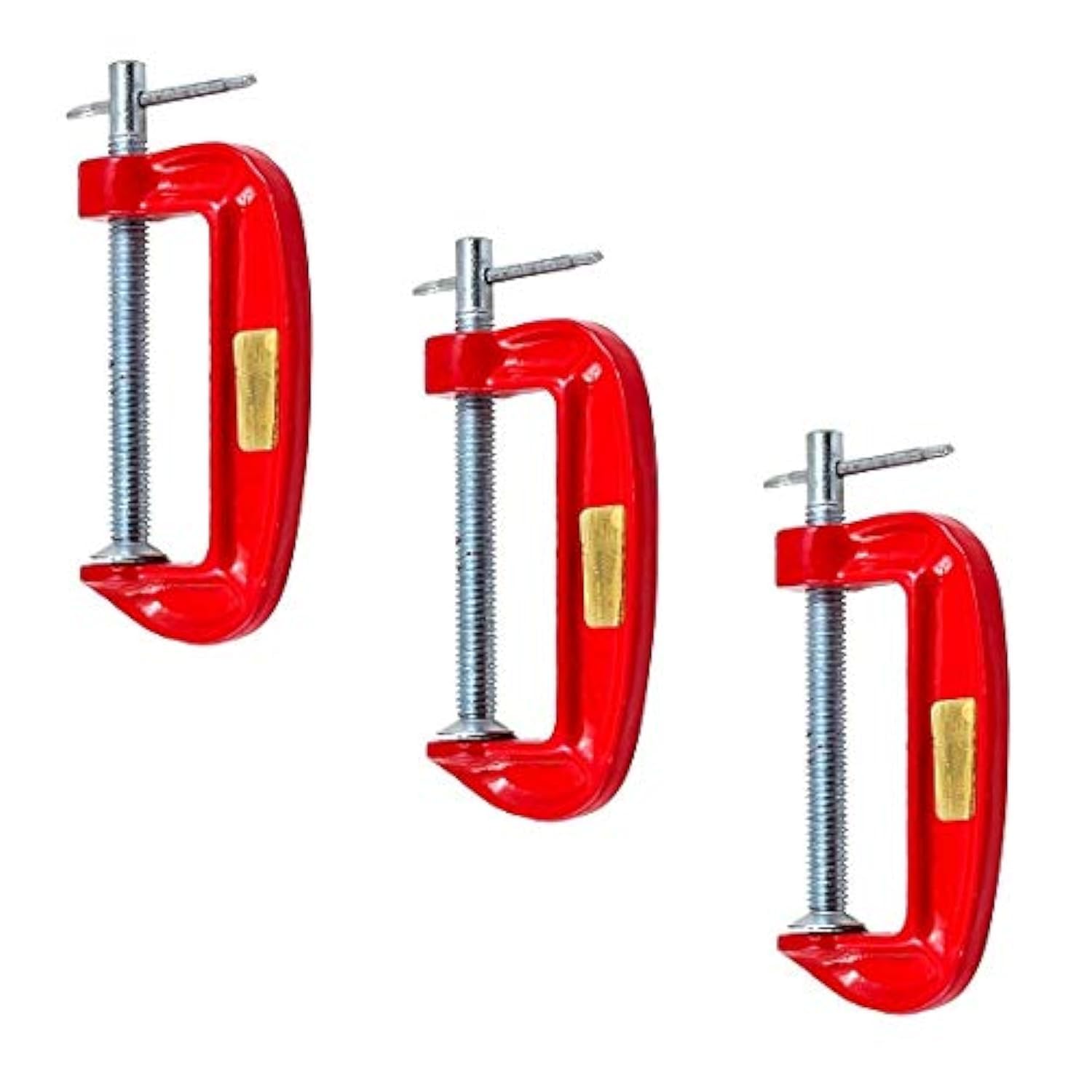 See full amazon price history chart for BRAVO 993 Mini C OR G Clamp 3 INCH Set (Pack Of 3, Red and Silver) BRAVO 993 Mini C OR G Clamp 3 INCH Set (Pack Of 3, Red and Silver) (B08RJ7F69M) Amazon Price History, Amazon Price Tracker