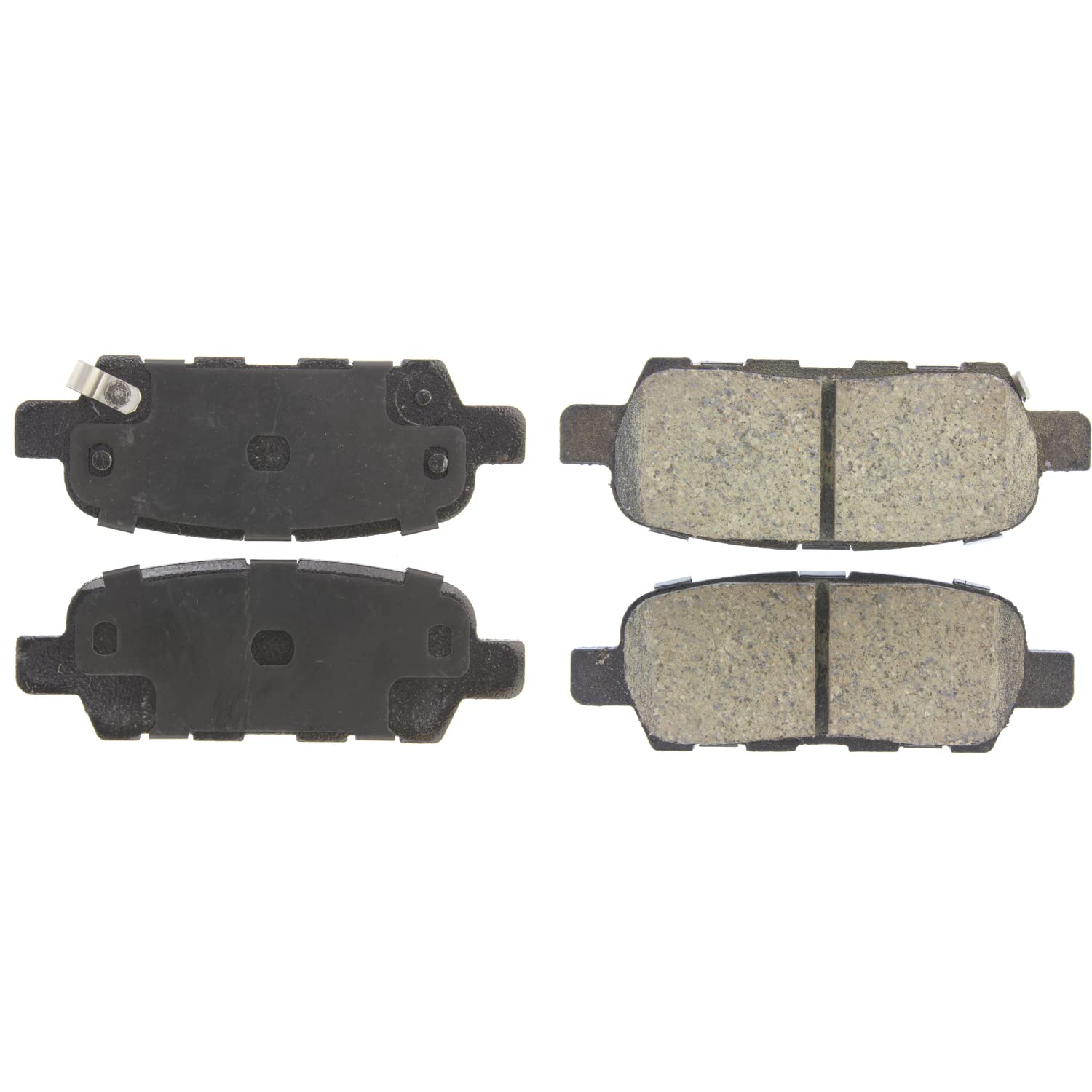 Centric Premium 301.09050 Replacement Rear Ceramic Disc Brake Pads Set for Select Nissan Altima/Juke/Maxima/Sentra, Renault Koleos/Safrane Model Year