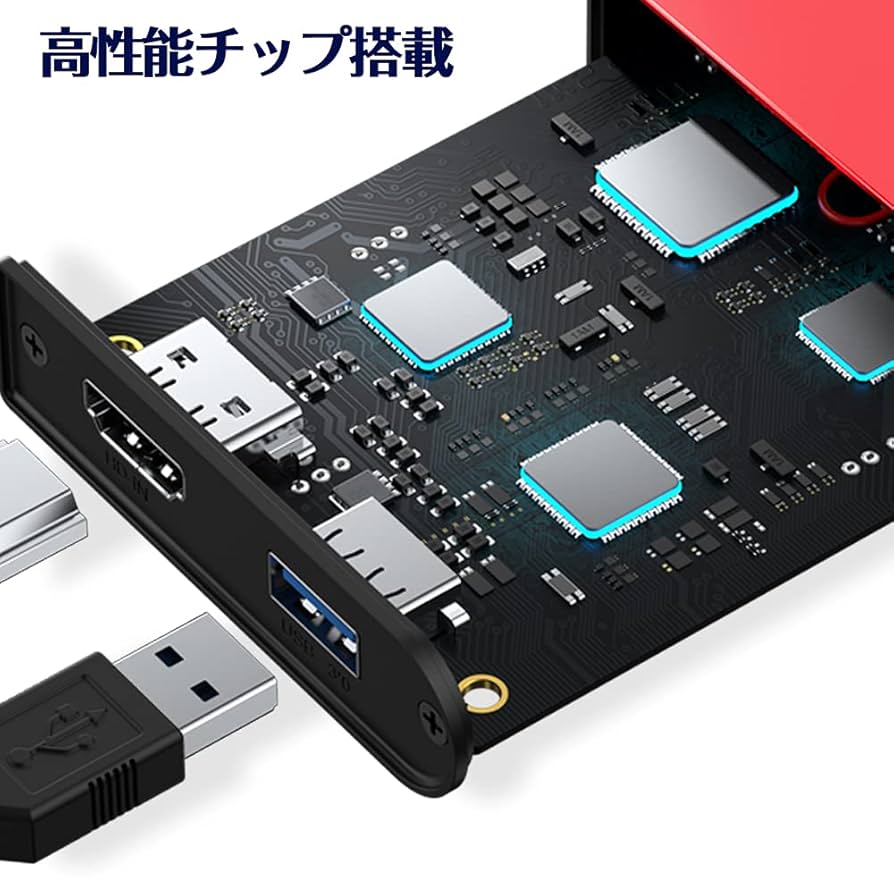 キャプチャーボード パススルー 4K 60FPS USB 3.0 Amazon.co.jp: Basicolor キャプチャーボード 4K30FPSパススルー